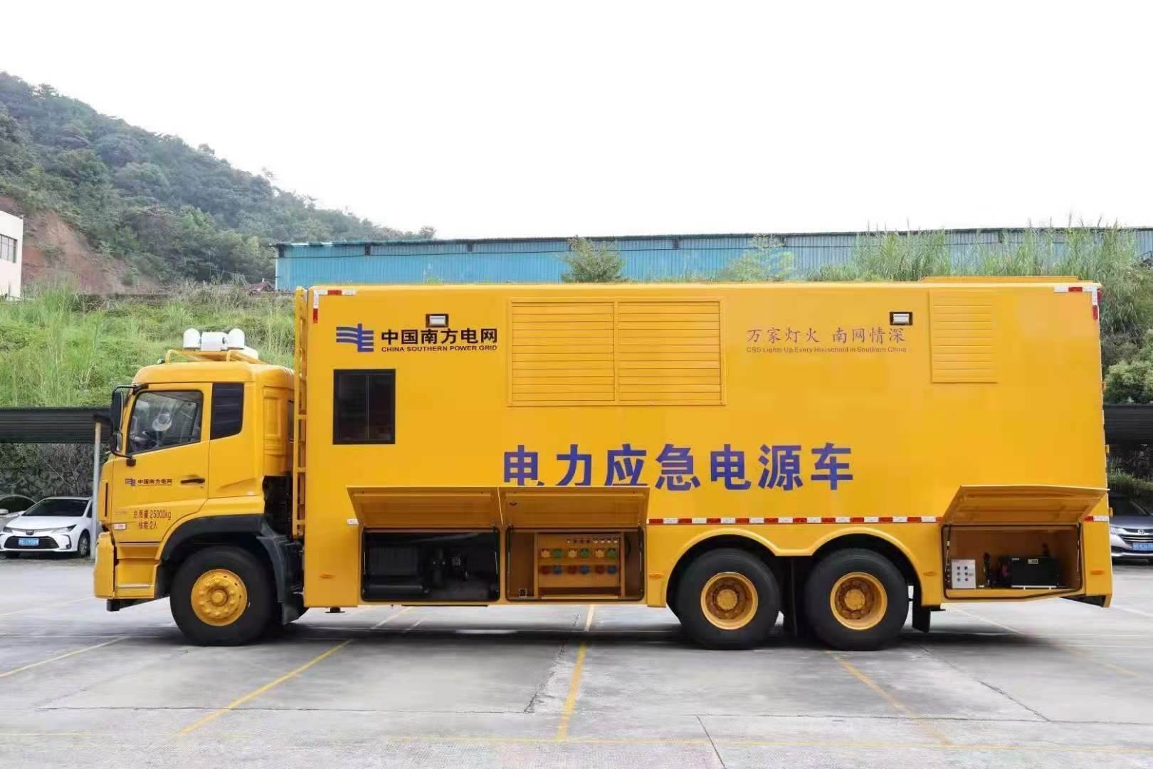 冯坡镇安康大型柴油发电机发电车UPS电源出租租赁